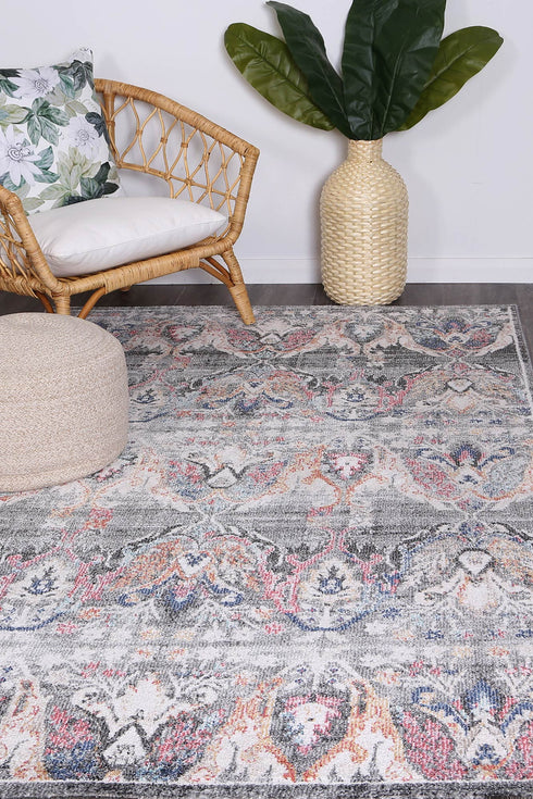 Sydney 2 Transitional Muted Mullti Rug - ADORE RUGS and FLOORING